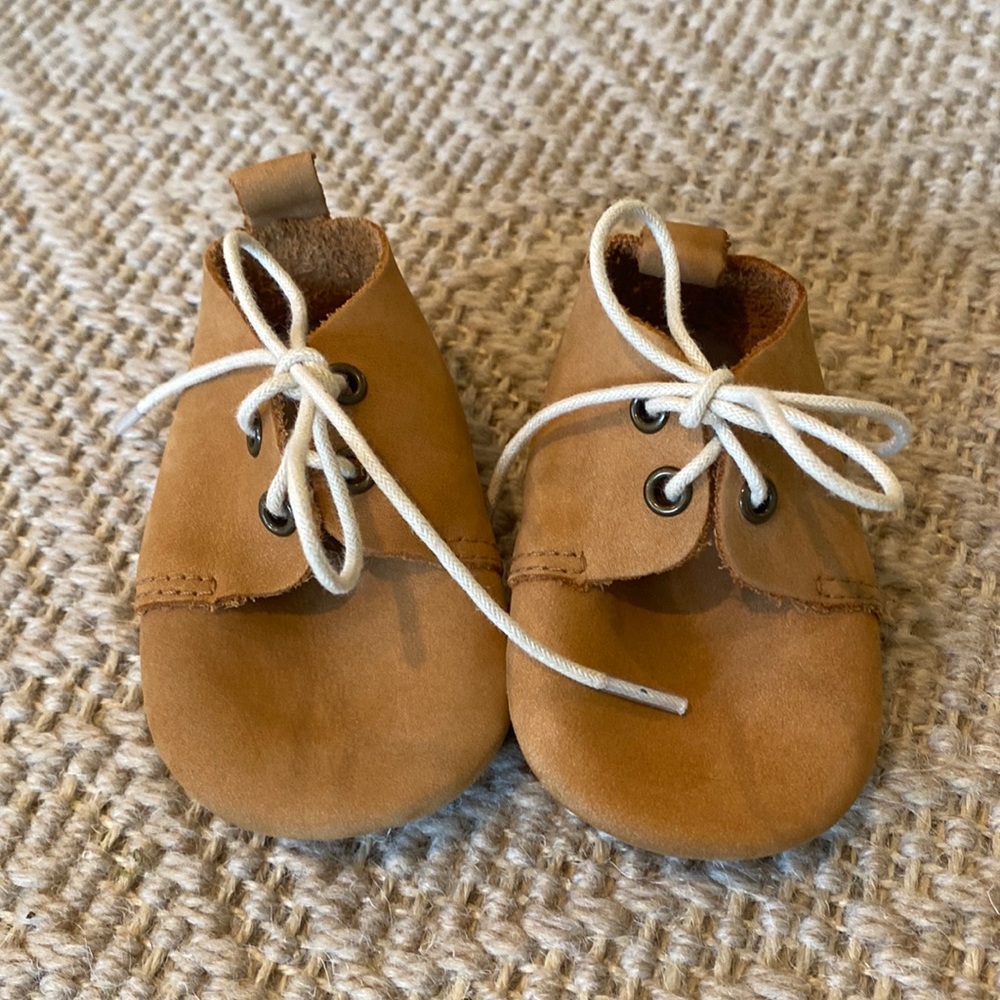 Piper Finn Baby Lace Up Shoes Size 2